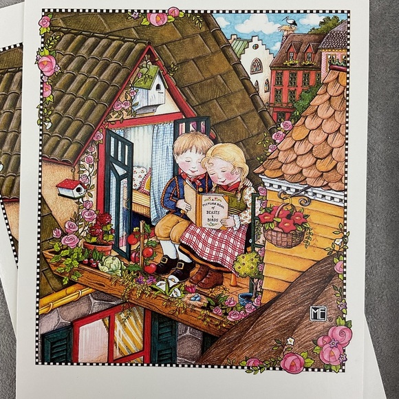 Mary Engelbreit 24 blank notecards & envelopes + 4x6 lined journal - Picture 6 of 10